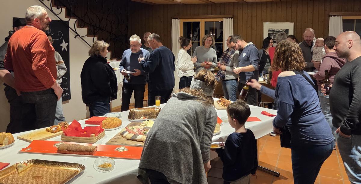 Neujahrsapéro 02.01.2026