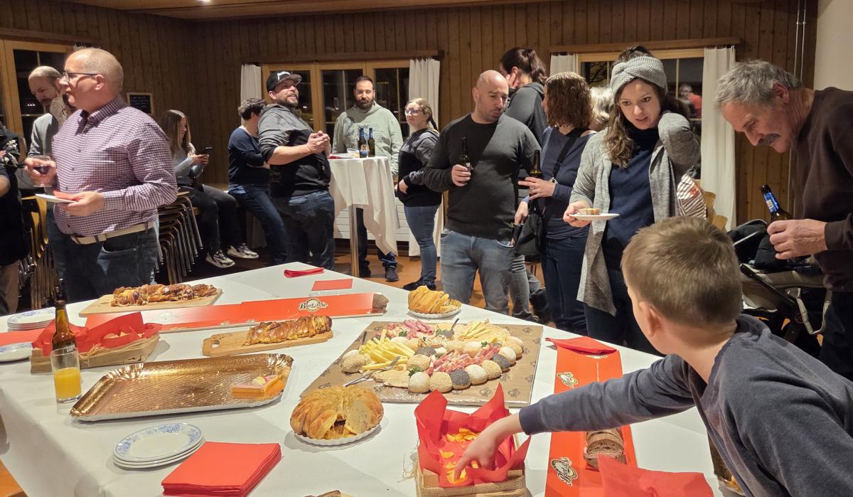 Neujahrsapéro 02.01.2026