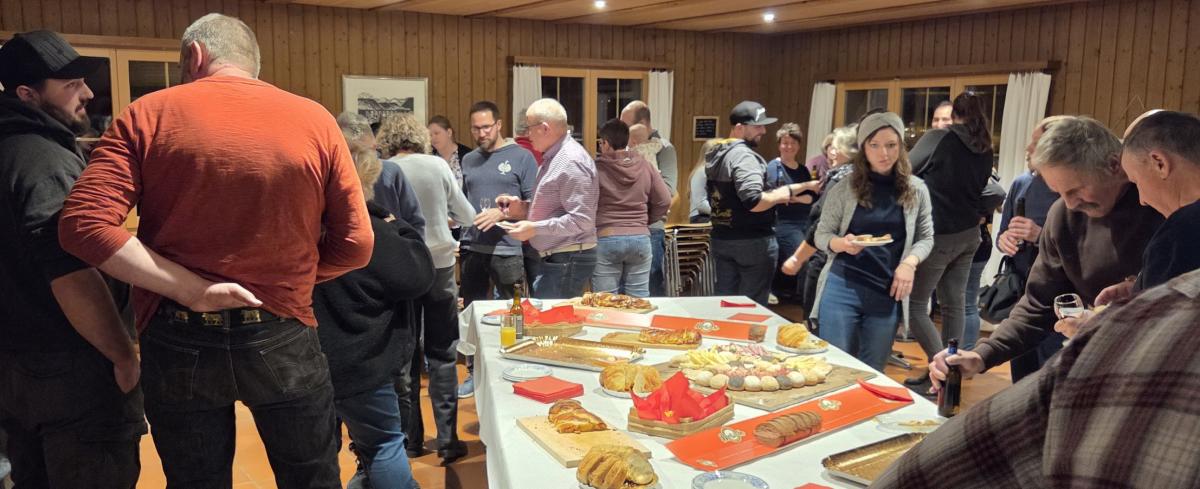 Neujahrsapéro 02.01.2026