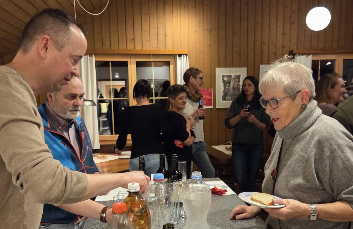 Neujahrsapéro 02.01.2026