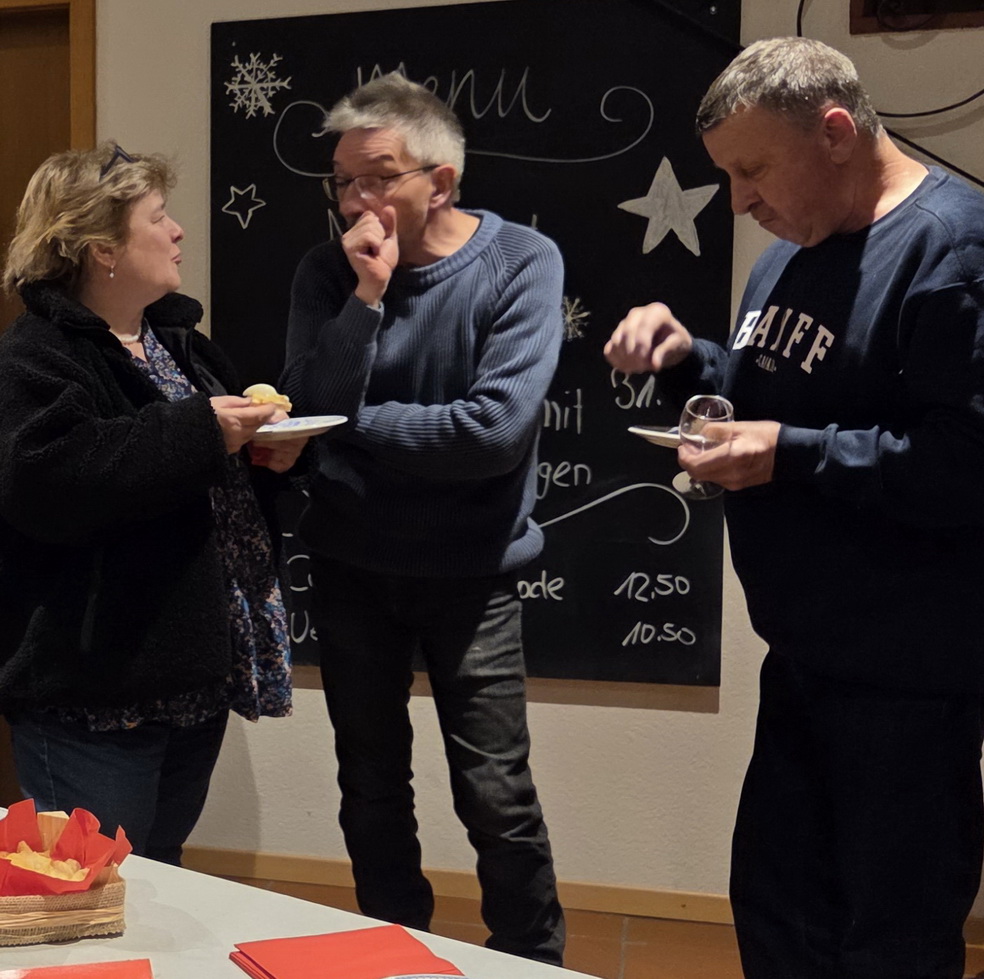 Neujahrsapéro 02.01.2026